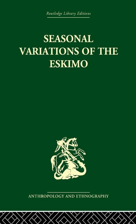 Produktbild: Seasonal Variations of the Eskimo