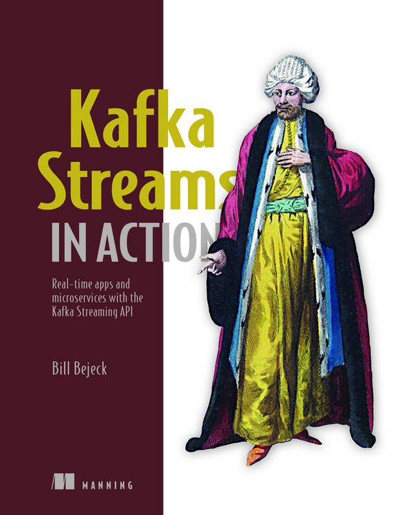 Produktbild: Kafka Streams in Action