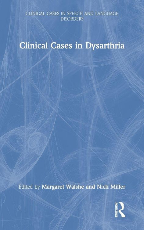 Produktbild: Clinical Cases in Dysarthria