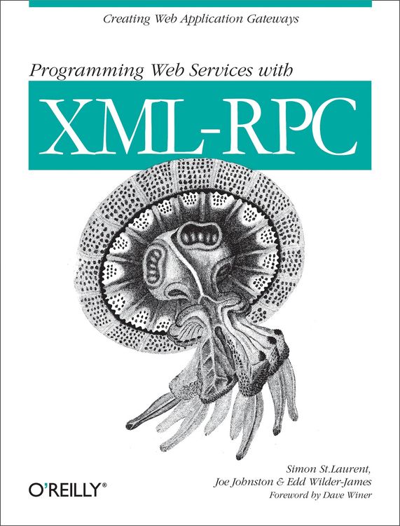 Produktbild: Programming Web Services with XML-RPC