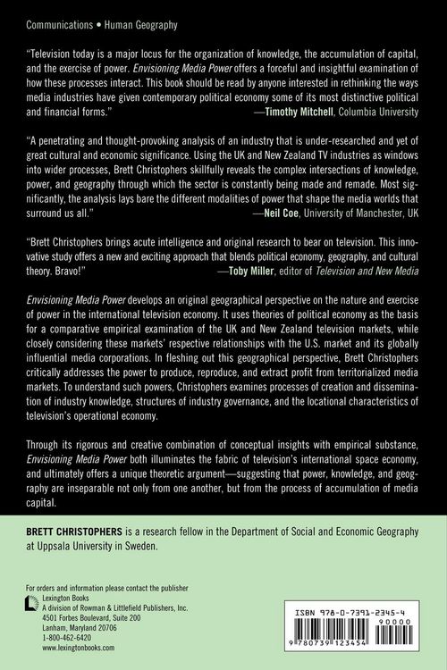 Produktbild: Envisioning Media Power
