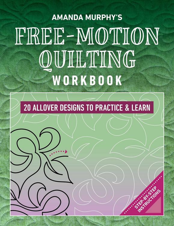 Produktbild: Amanda Murphy's Free-Motion Quilting Workbook
