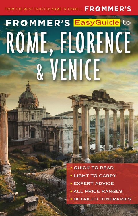Produktbild: Frommer's EasyGuide to Rome, Florence and Venice