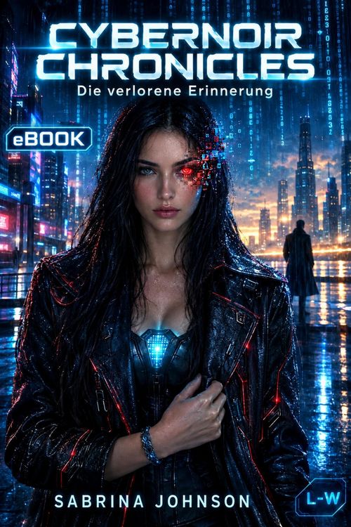 Produktbild: Cybernoir Chronicles - Die verlorene Erinnerung