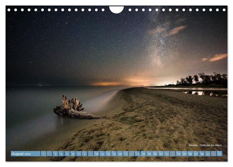 Produktbild: Mehr Licht am Meeresrand (Wandkalender 2026 DIN A4 quer), CALVENDO Monatskalender