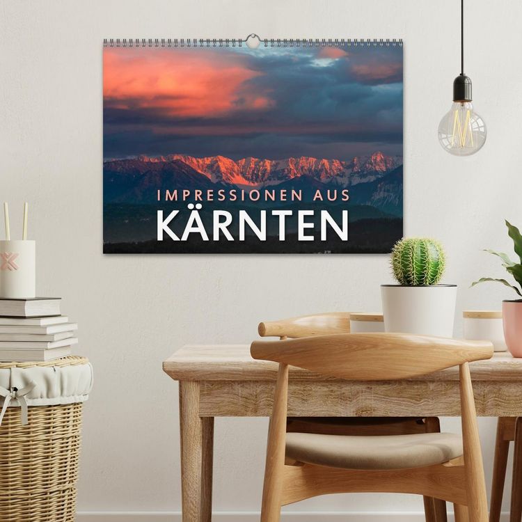 Produktbild: Impressionen aus K&auml;rnten (Wandkalender 2026 DIN A3 quer), CALVENDO Monatskalender