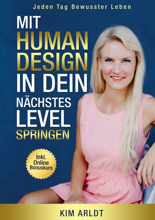 Produktbild: Mit Human Design in dein n&auml;chstes Level springen