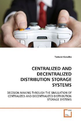 Produktbild: Kosalka, T: Centralized and Decentralized Distribution Stora