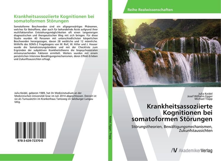 Produktbild: Krankheitsassoziierte Kognitionen bei somatoformen St&ouml;rungen