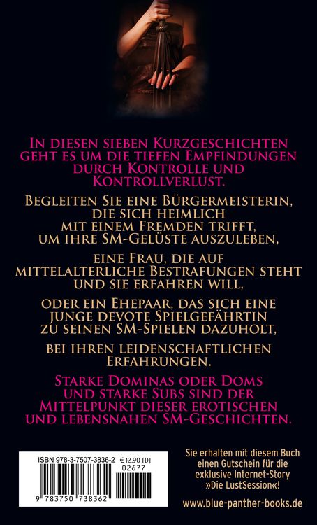 Produktbild: Ich muss gehorchen | 7 Erotische SM-Geschichten