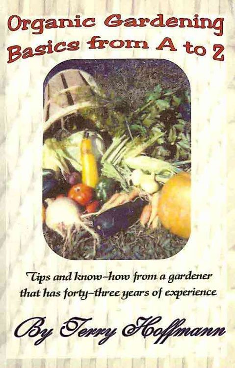 Produktbild: Organic Gardening a To Z