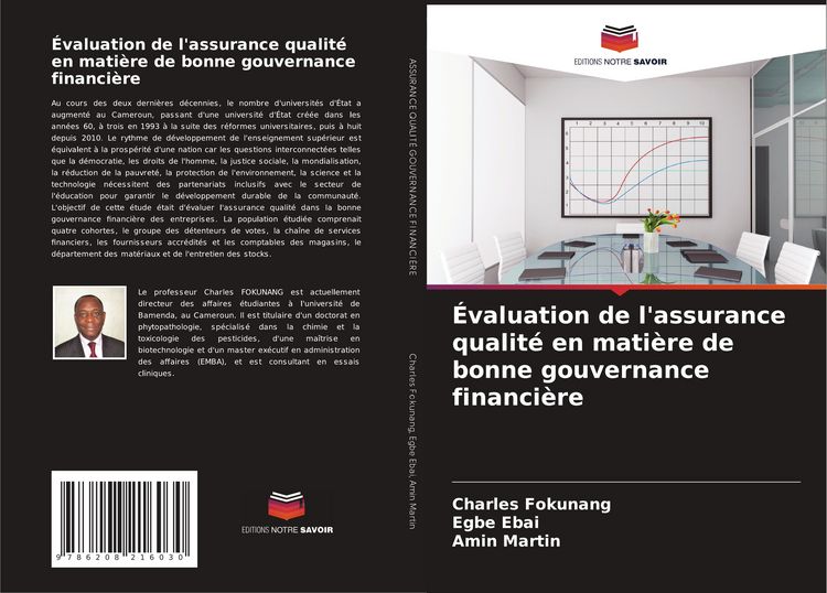 Produktbild: &Eacute;valuation de l'assurance qualit&eacute; en mati&egrave;re de bonne gouvernance financi&egrave;re