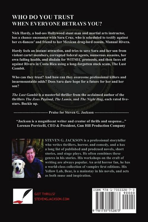 Produktbild: The Lust Gambit