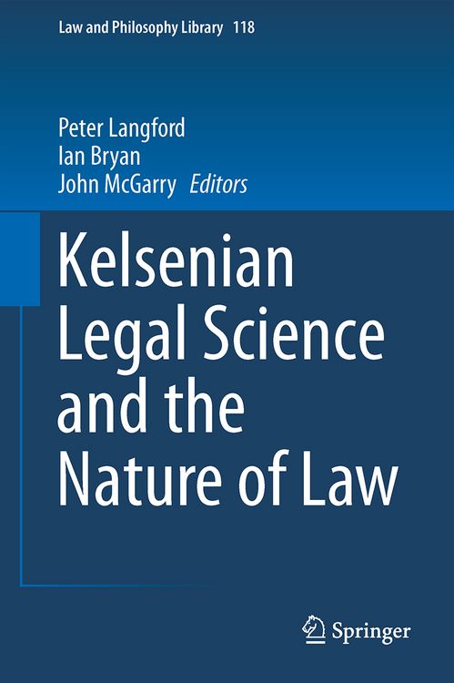 Produktbild: Kelsenian Legal Science and the Nature of Law