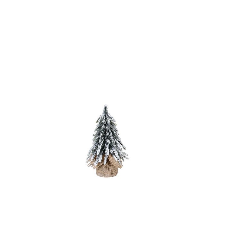 Produktbild: Weihnachtsbaum gefrostet 20cm aus Kunststoff