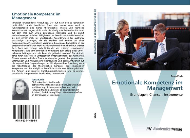 Produktbild: Emotionale Kompetenz im Management