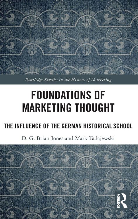 Produktbild: Foundations of Marketing Thought