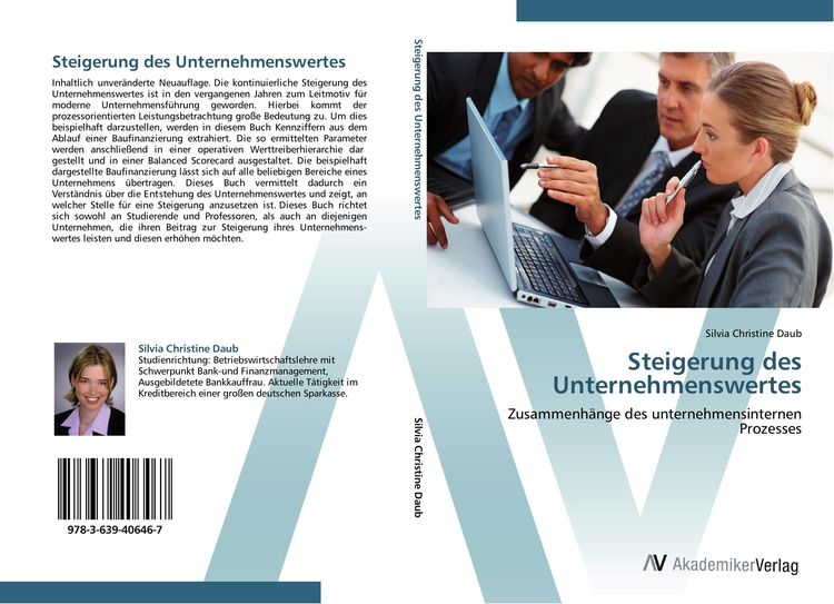 Produktbild: Steigerung des Unternehmenswertes