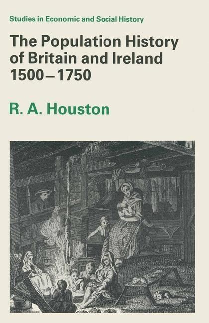 Produktbild: The Population History of Britain and Ireland 1500&ndash;1750