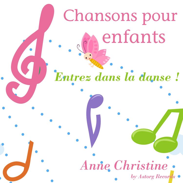 Produktbild: Entrez dans la danse/chansons enfants