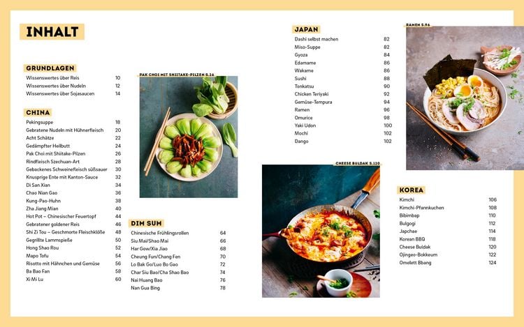 Produktbild: Yamyamfoods &ndash; Einfach asiatisch kochen