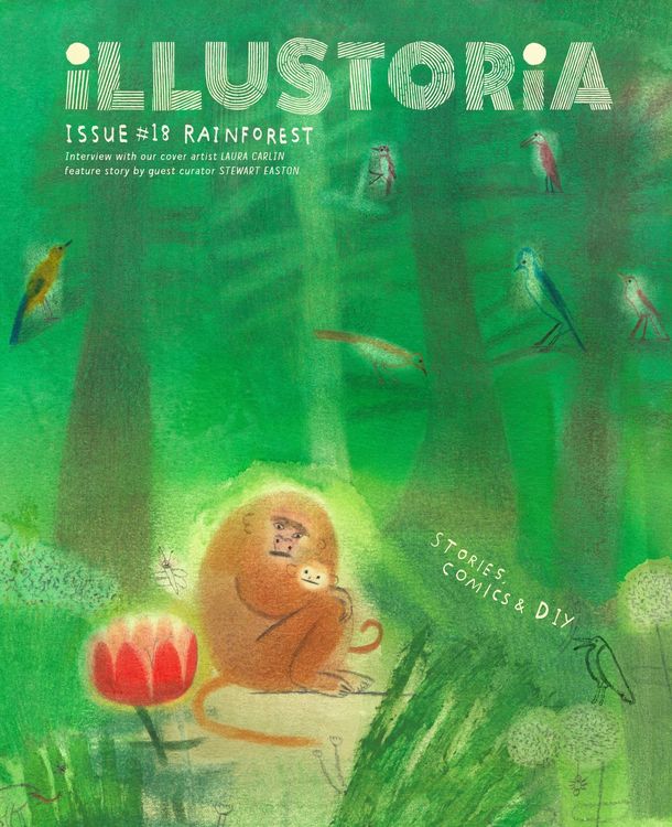 Produktbild: Illustoria: For Creative Kids and Their Grownups