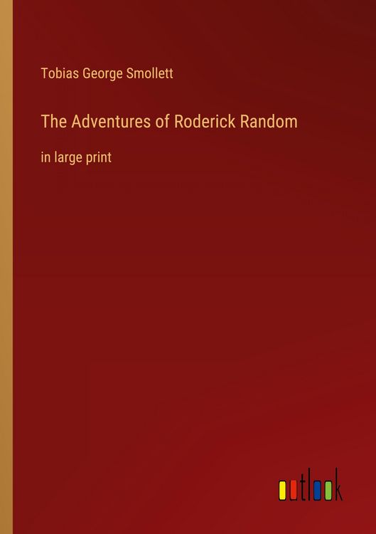 Produktbild: The Adventures of Roderick Random
