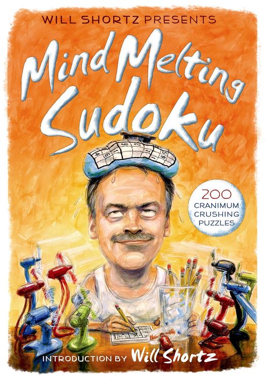 Produktbild: Will Shortz Presents Mind-Melting Sudoku
