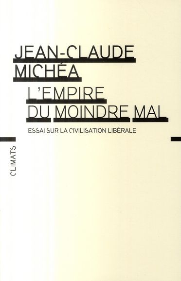 Produktbild: L'empire du moindre mal