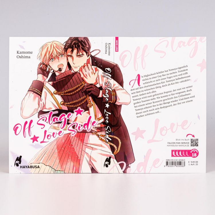 Produktbild: Off Stage Love Side 1