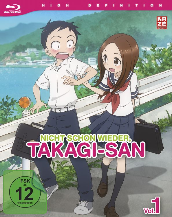 Produktbild: Nicht schon wieder, Takagi-san 1