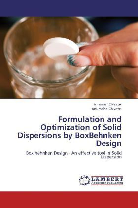 Produktbild: Chivate, N: Formulation and Optimization of Solid Dispersion