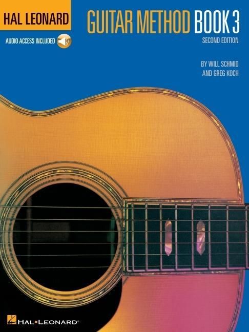 Produktbild: Hal Leonard Guitar Method Book 3 - Second Edition Book/Online Audio Tracks