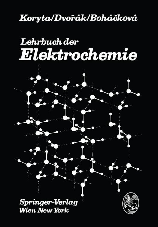 Produktbild: Lehrbuch der Elektrochemie