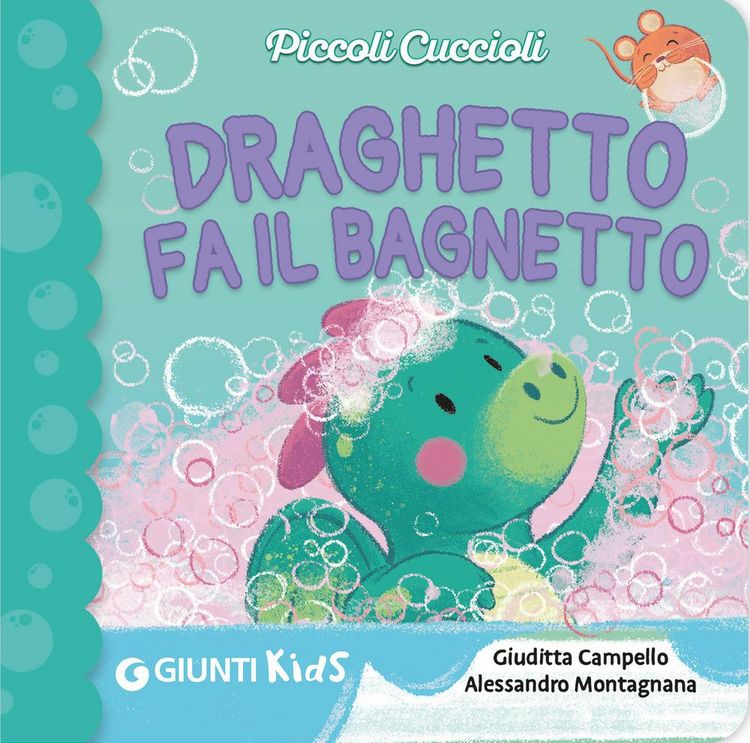 Produktbild: Draghetto fa il bagnetto! Piccoli cuccioli