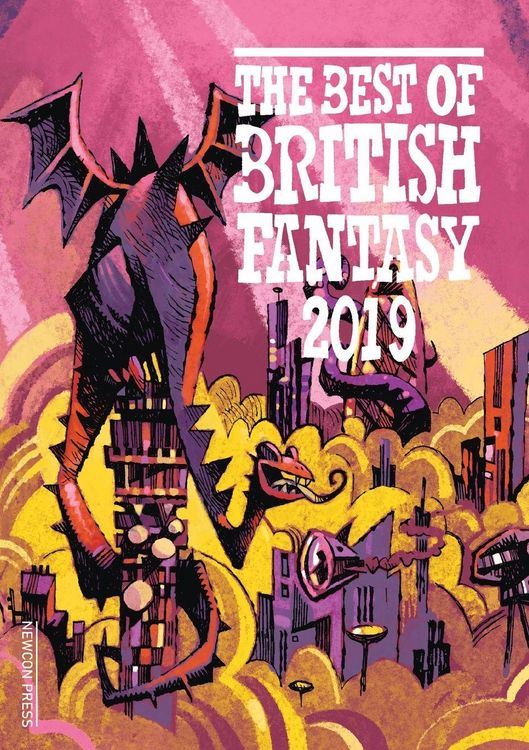 Produktbild: Best of British Fantasy 2019