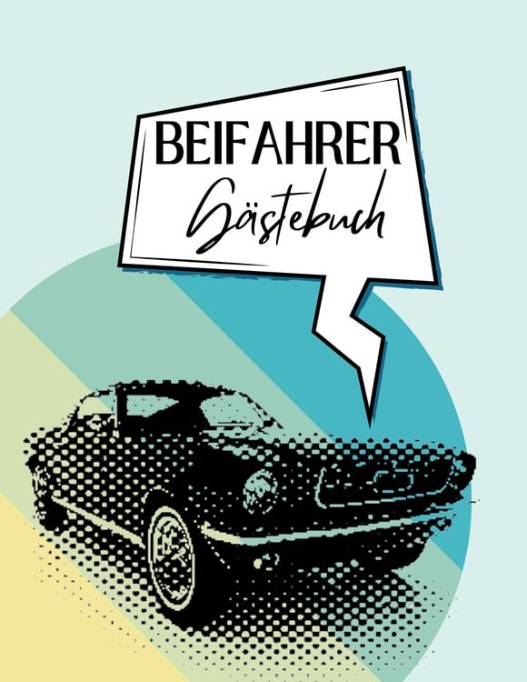 Produktbild: Beifahrer G&auml;stebuch