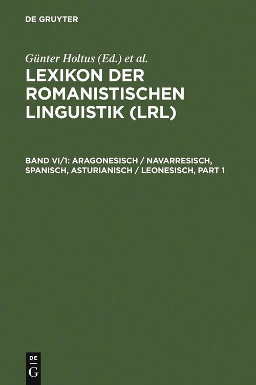 Produktbild: Aragonesisch / Navarresisch, Spanisch, Asturianisch / Leonesisch