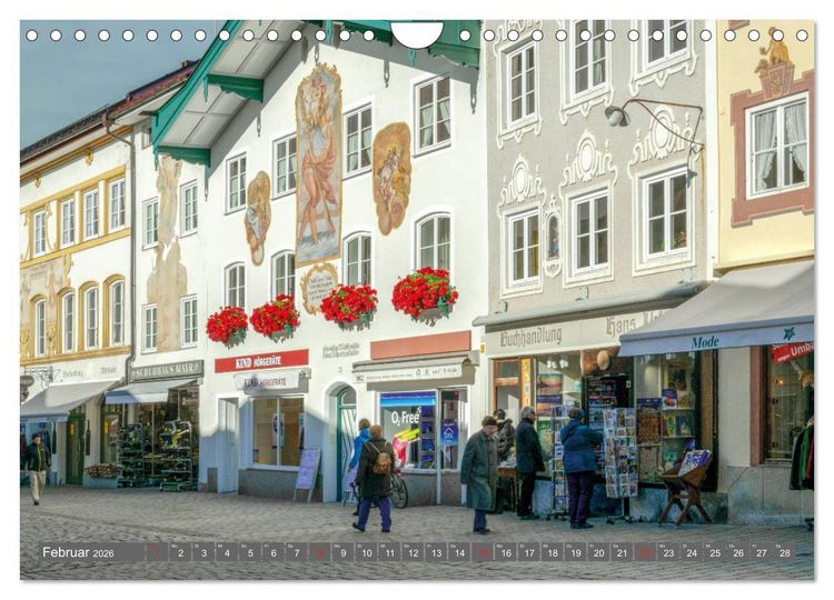 Produktbild: Rund um Bayern (Wandkalender 2026 DIN A4 quer), CALVENDO Monatskalender