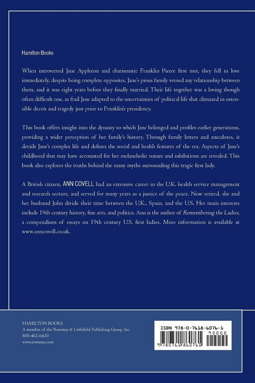 Produktbild: Jane Means Appleton Pierce