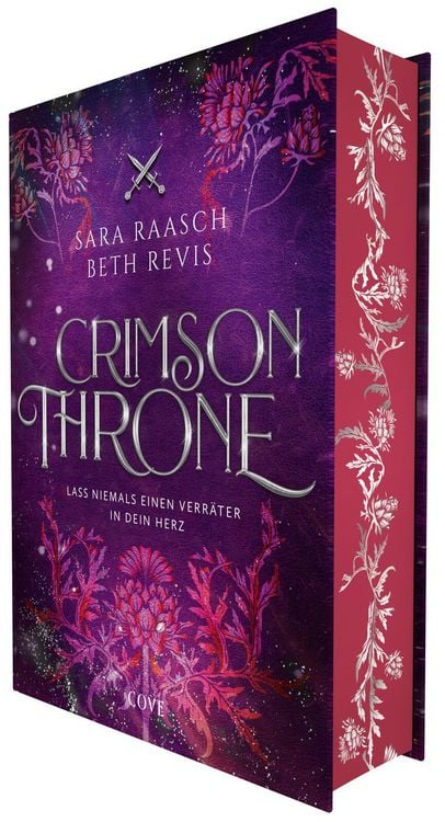 Produktbild: Crimson Throne (Spy and Guardian 1)