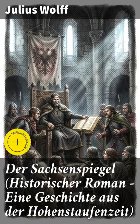 Produktbild: Der Sachsenspiegel (Historischer Roman - Eine Geschichte aus der Hohenstaufenzeit)