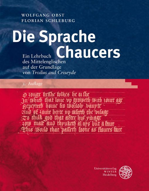 Produktbild: Die Sprache Chaucers