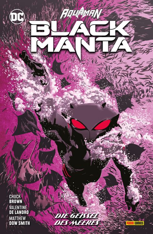 Produktbild: Aquaman: Black Manta - Die Gei&szlig;el des Meeres