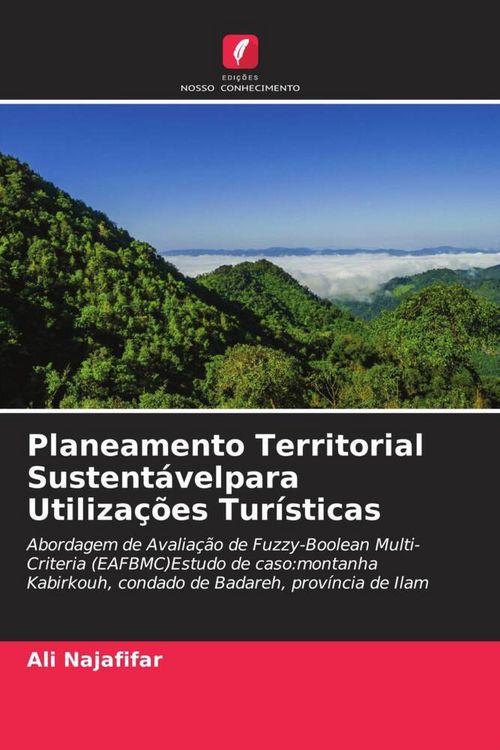Produktbild: Planeamento Territorial Sustent&aacute;velpara Utiliza&ccedil;&otilde;es Tur&iacute;sticas
