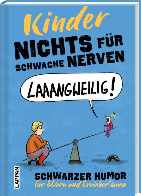 Produktbild: Nichts f&uuml;r schwache Nerven &ndash; Kinder!