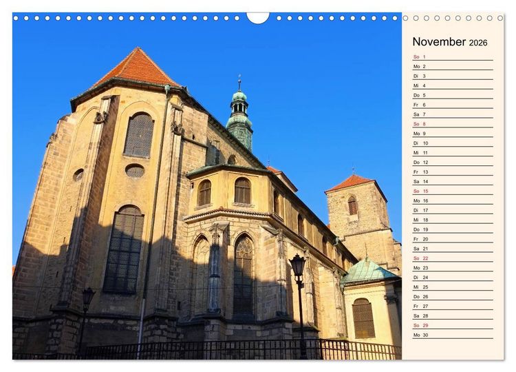 Produktbild: Glatz - Hauptstadt der Grafschaft Glatz (Wandkalender 2026 DIN A3 quer), CALVENDO Monatskalender