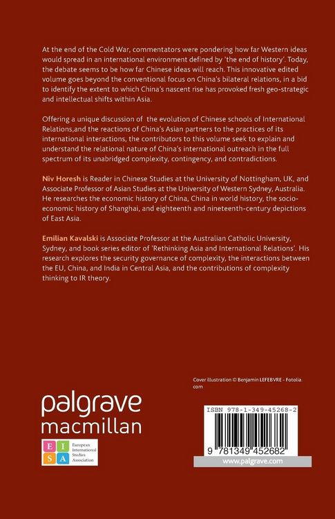 Produktbild: Asian Thought on China's Changing International Relations