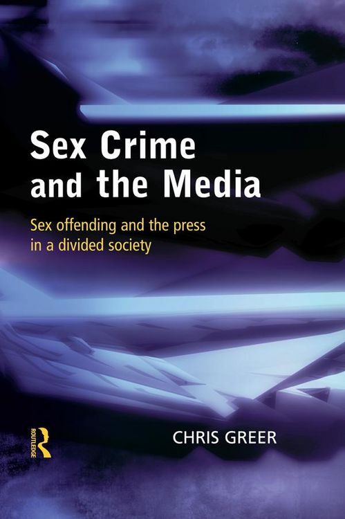 Produktbild: Sex Crime and the Media