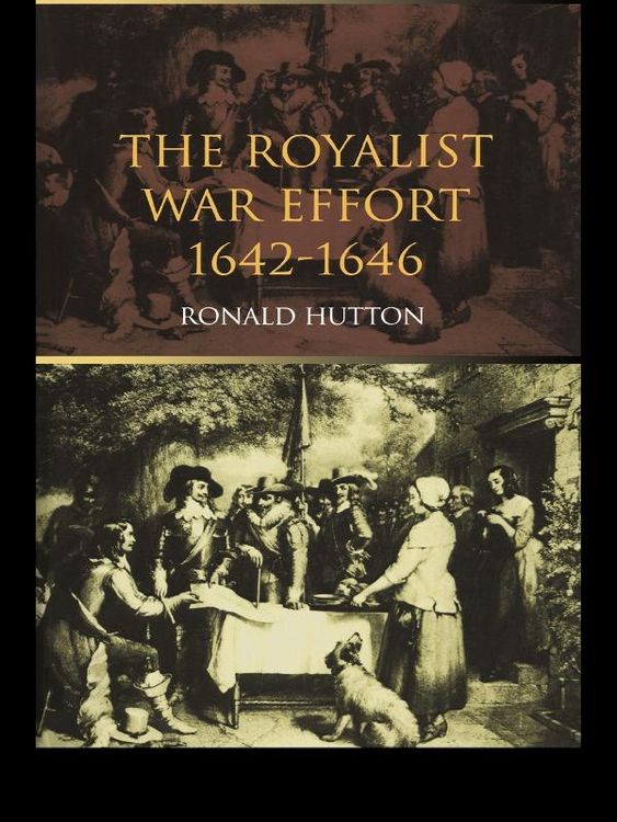 Produktbild: The Royalist War Effort